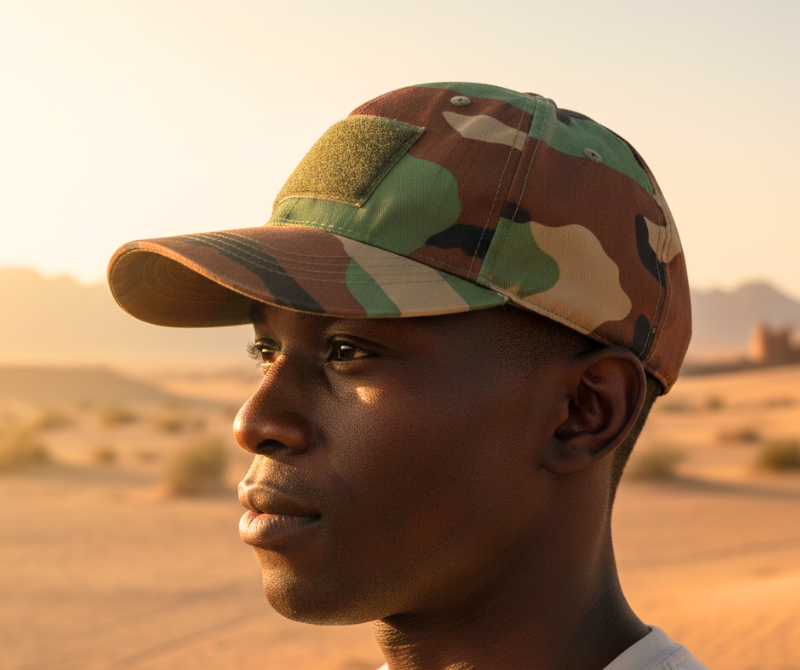 Adjustable Outdoor Plain Cap – Multi‑Color | Protective Wear